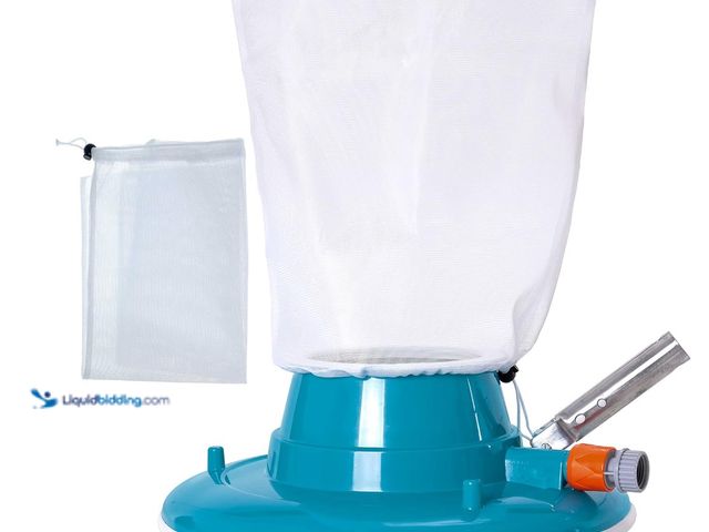 Lot 49-3481744 - U.S. Pool Supply Professional Swimming Pool Leaf Terminator Vacuum - 15" Pool Cleaner Body, 8 Pressu...