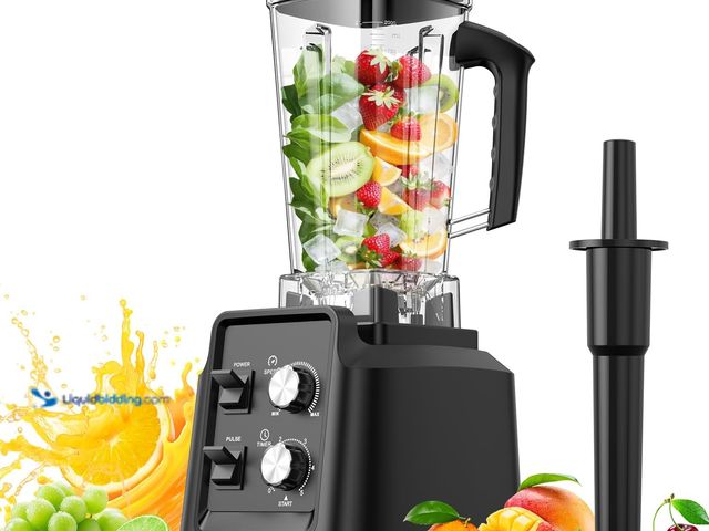 Lot 49-5413752 - Smoothie Blender, Blender for Smoothies, Professional Countertop Blenders for Kitchen, 1800 Peak Wat...