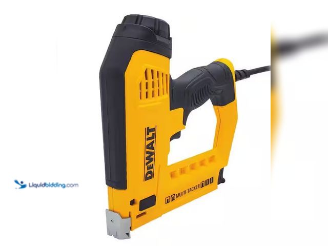 Lot 49-3637841 - DEWALT 5-in-1 Multi-Tacker and Brad Nailer, Model # DWHT75021, Slightly used, Works. (NOTE: No box.)...