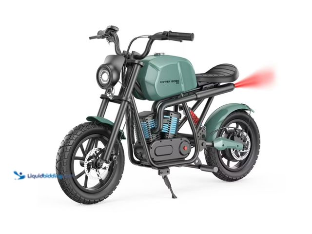 Lot 49-5520664 - HYPER GOGO S9 Plus EL-MB11P Electric Bike Motorcycle For Kids Unused