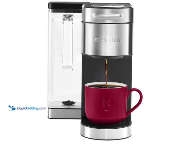 Lot 49-1566670 - Keurig K-Supreme Plus Single Serve K-Cup Pod Coffee Maker, MultiStream Technology, Customizable Stre...