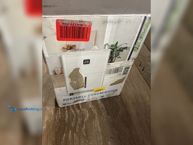 Lot 49-5487452 - Portable Dehumidifier (tested works) Used