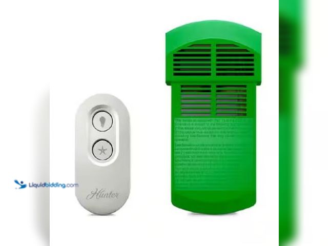 Lot 49-1569355 - Lot of (3) Hunter Universal On/Off Damp Rated Ceiling Fan Remote Control White, Model # 99394, Unuse...