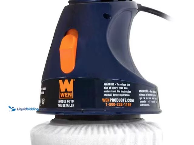 Lot 49-2001202 - WEN 120-Volt 6 in. Waxer/Polisher, Model # 6010, Slightly used, Powers on.   Ref#HD0602