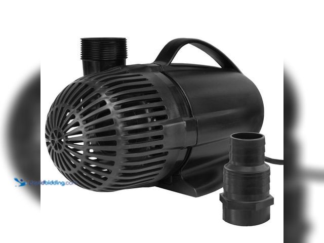 Lot 49-5450242 - TOTALPOND
3,600 GPH Waterfall Pump (tested works) Used