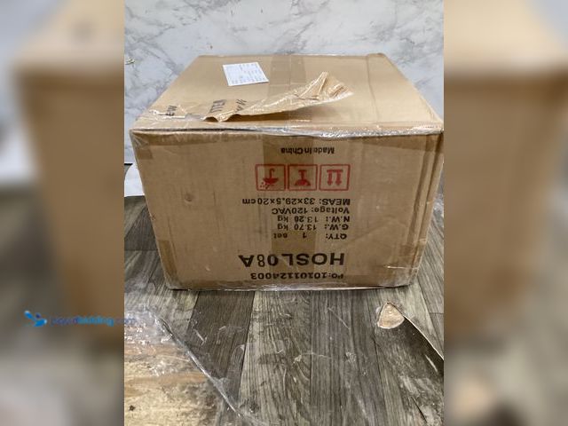 Lot 49-5407696 - Low Voltage 600-Watt Metal Landscape Lighting Transformer with Timer and Photocell Sensor. Model # H...