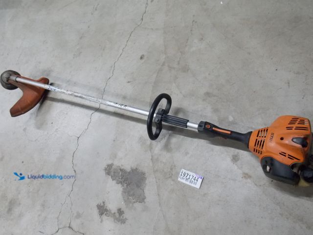 Lot 49-1971744 - 1 Stihl FS70R Gas Powered Weed Trimmer Stihl Gas Powered Weed Trimmer Used In Poor Condition, Does H...