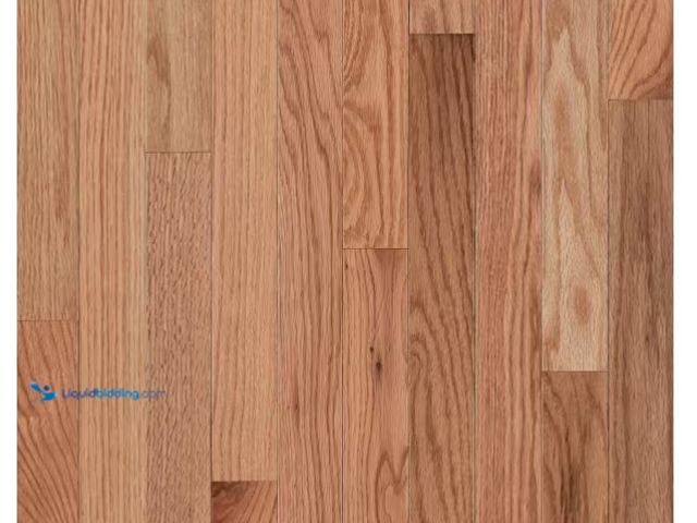 Lot 49-1596112 - Approx. (475) Sq. Ft. of Bruce American Originals Natural Red Oak 3/4in. T x 2-1/4 in. W Smooth Soli...