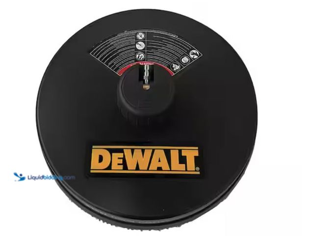 Lot 49-2020887 - DEWALT Universal 18 in. Surface Cleaner for Cold Water Pressure Washers Rated up to 3700 PSI, Model ...