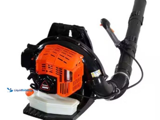 Lot 49-2022952 - ECHO 200 MPH 700 CFM 59.7 cc Gas Low Exhaust Emission Engine Backpack Leaf Blower with Tube-Mounted ...