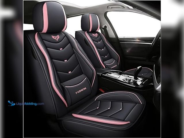 Lot 49-3480477 - ZHNGSU Car Seat Covers Full Set, Waterproof Automotive Seat Covers with Fix Lumber Support, Universa...