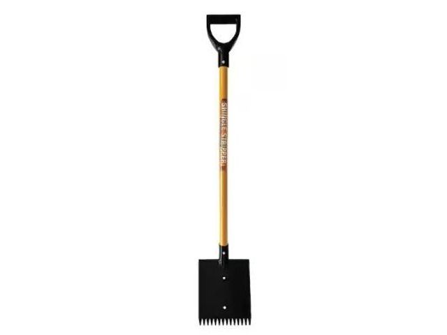 Lot 49-1517102 - MBI
46 in. Steel Shingle Stripper Roof Shovel - Made In USA, Model # MBISS, Unused   Ref#AHD-PA0717