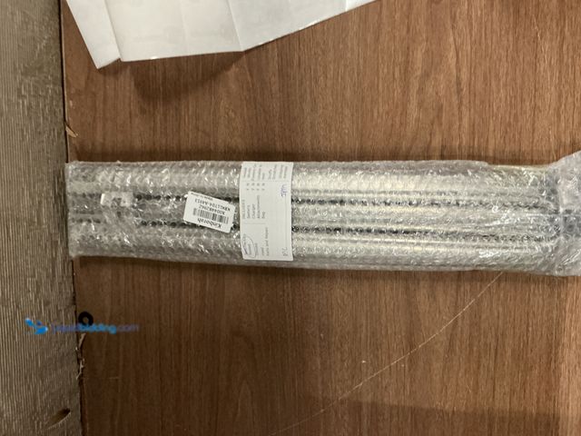 Lot 49-5413620 - Universal Adjustable Stainless Steel Burners (12 inches to 17.5 inches) for Gas Grills from Weber, D...