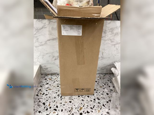 Lot 49-5396363 - Dolaimihouse 3 globe gold lighting fixture bng142hpcd145, Unused.