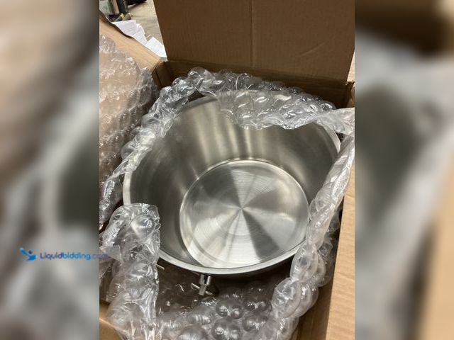 Lot 49-3531171 - brek pot stainless steel (no lid) Used