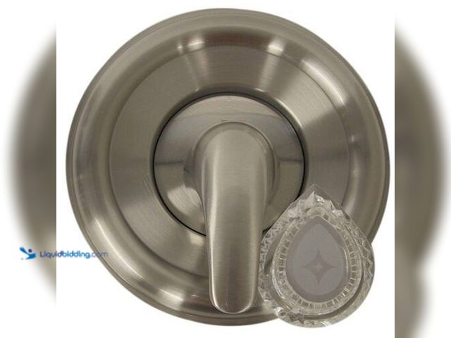 Lot 49-3616703 - DANCO 1-Handle Valve Trim Kit in Brushed Nickel for MOEN Tub/Shower Faucets (Valve Not Included) - U...