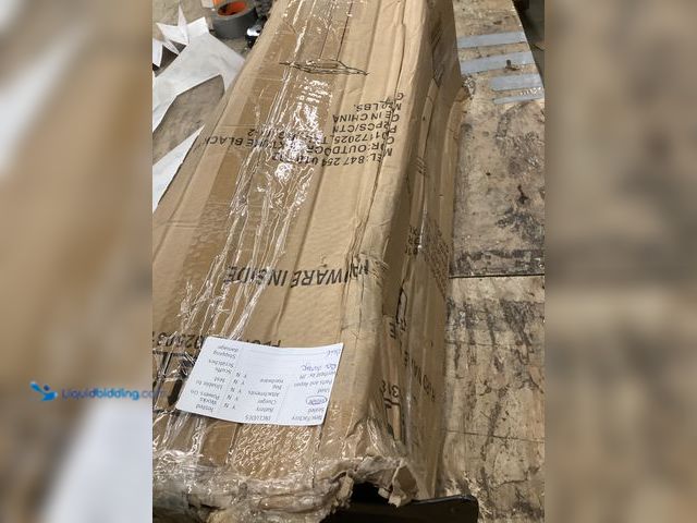 Lot 49-3531700 - Flash Furniture Restaurant Column Table Base Stand, Model# XU-3-STAND-COL-GG, Unused, Damage to box