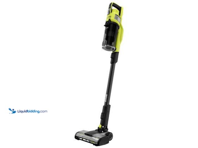 Lot 49-3565900 - RYOBI ONE+ HP 18V Cordless Pet Stick Vacuum Cleaner (Tool Only). Model # PBLSV716B. Unused