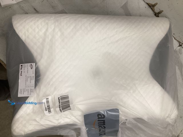 Lot 49-5551580 - Memory Foam Neck Support Pillow, Unused