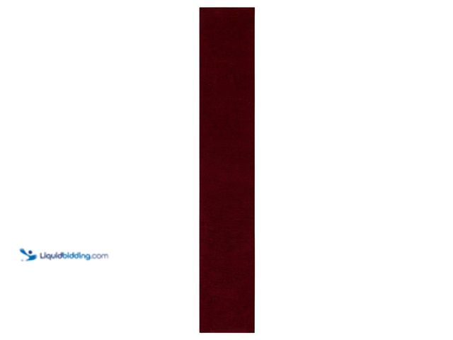 Lot 49-5463197 - Mohawk Home
All Purpose Velour Red 2 ft. x 12 ft. Indoor/Outdoor Commercial Mat New