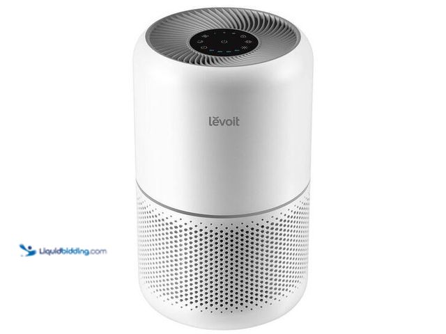 Lot 49-5541962 - LEVOIT Core 300-P (Coverage 220 sq.ft.) Activated Carbon Filter Large Room Air Purifer in White. Mod...