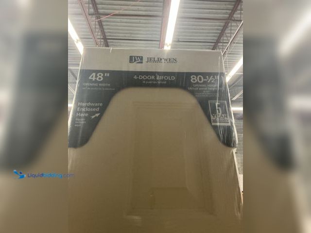 Lot 49-5435780 - 4-Door BiFold 48" w x 80-1/2:" H Unused