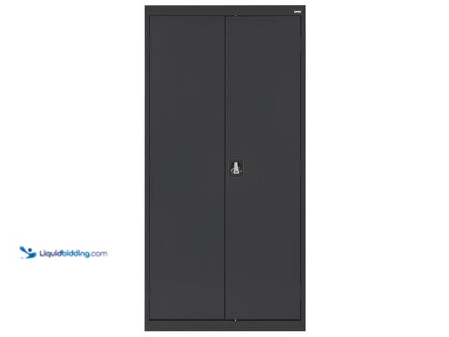 Lot 49-5414289 - Sandusky Elite Series 36 in. W x 72 in. H x 18 in. D 22-Gauge 5-Shelf Steel Freestanding Garage Stor...