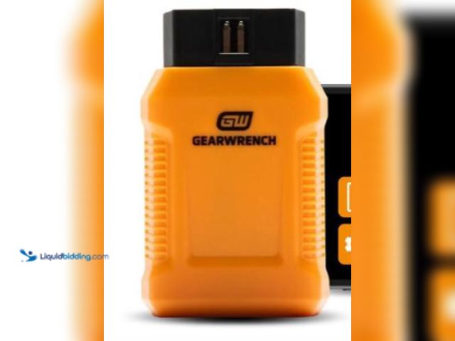 Lot 49-3560299 - GEARWRENCH Professional Bi-Directional Diagnostic Scan Tool. SKU# GWSMARTBT. Unused