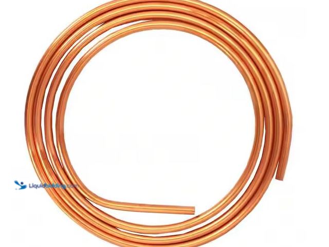 Lot 49-1568901 - Everbilt 3/4 in. x 60 ft. Type L Soft Copper Coil Tubing Model # 3/4 L 60RE, Slightly Used, (APPROX ...