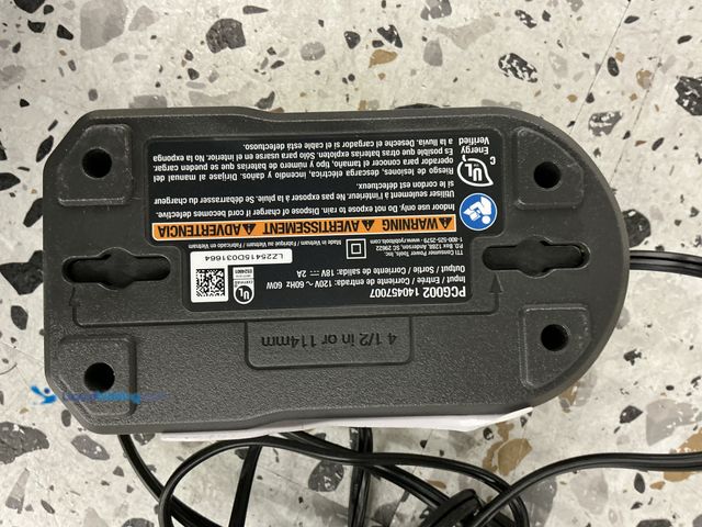 Lot 49-3564701 - Ryobi 18v Lithium Battery Charger, Unused.