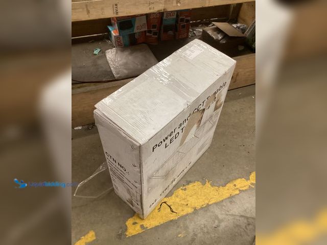 Lot 49-5488217 - 2x2 LED Troffer Center Basket Panel, Color Tunable 3000K/4000K/5000K, Watt Adjustable 20W/30W/40W-Up...