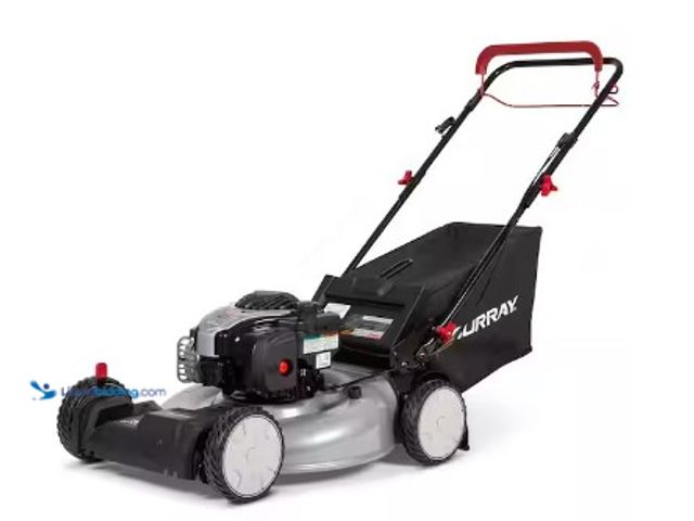 Lot 49-1625901 - Murray 22 in. 140 cc Briggs & Stratton Walk Behind Gas Self-Propelled Lawn Mower with Front Wheel Dr...