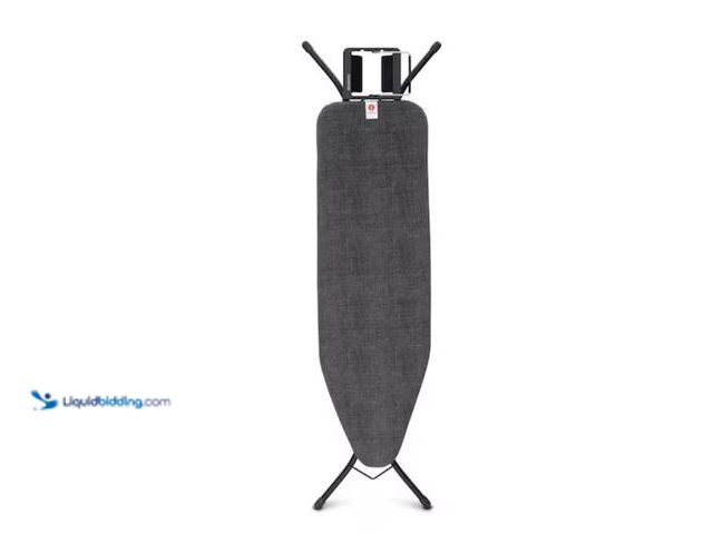 Lot 49-2026170 - Brabantia SIR - Denim Black 49 in. x 15 in. Ironing Board B, Model # 134302. MSRP: $140.00. Slightly...
