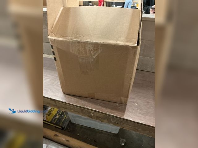 Lot 49-5449227 - Gray Dog Bed Used