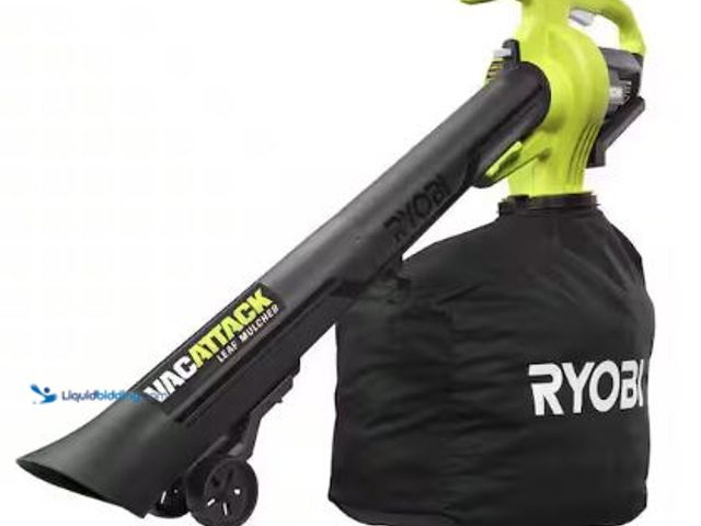 LiquidBidding - Lot 49-5503782 - RYOBI 40V Vac Attack Cordless Battery ...