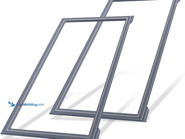 Lot 49-5448643 - 2 PACK Upgraded 241778307 Refrigerator Fresh Food Door Gasket Compatible with Frigidaire Kenmore,Cro...