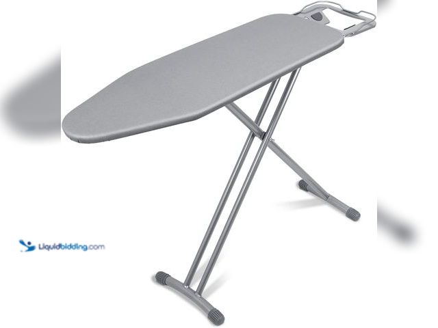 Lot 49-5410660 - Duwee 12"x36" Ironing Board with Heat Resistant Cover and Thicken Felt Pad, Heavy Sturdy Legs. Unuse...