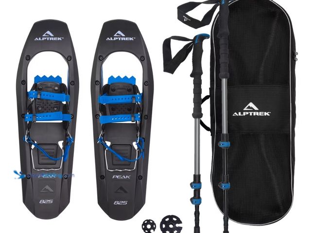 Lot 49-5552795 - ALPTREK Peak Snowshoe Kit. ART 1738767. Unused