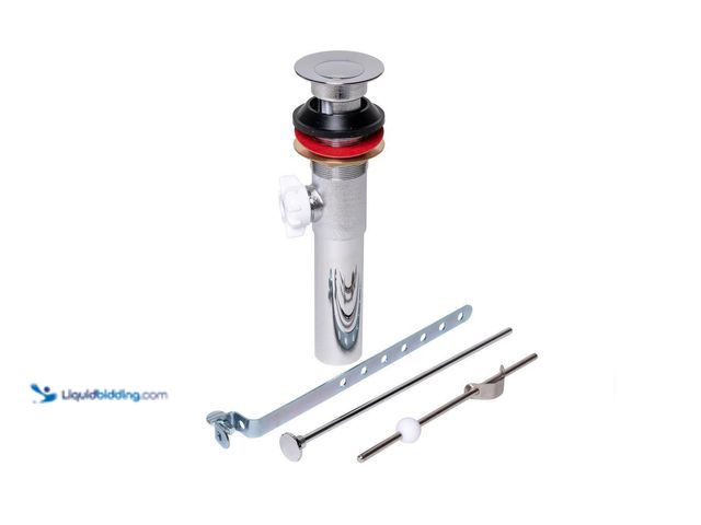 Lot 49-5477771 - Oatey
1-1/4 in. Chrome Finish Pop-Up Assembly Unused