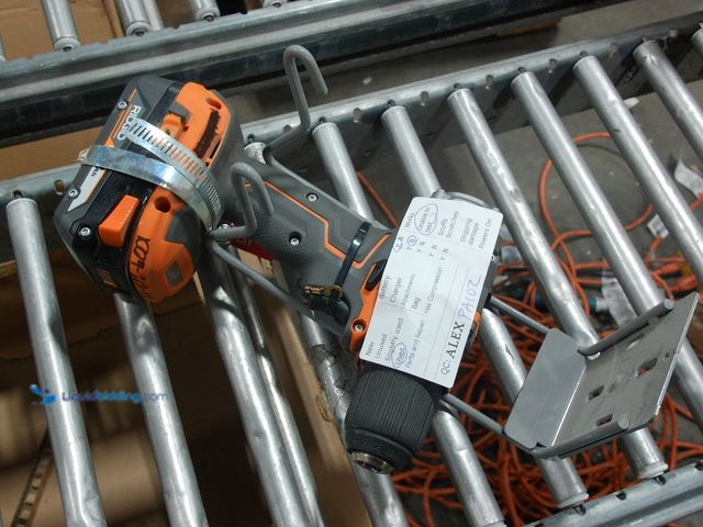 Lot 49-2024997 - RIDGID 18V Cordless Drill/Driver, Used, has battery, missing charger, unable to test.  Ref#PA102