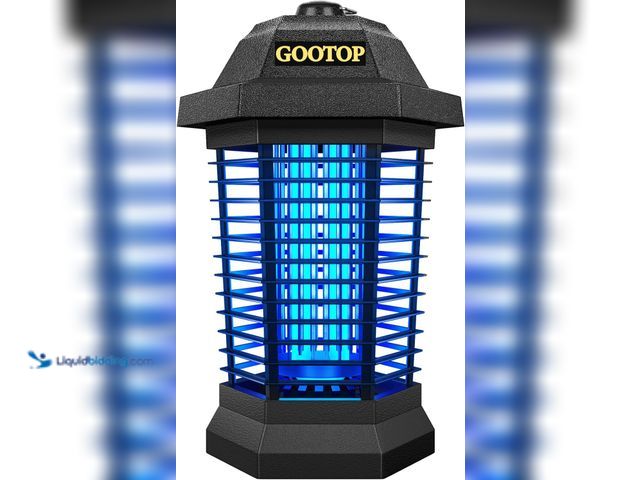 Lot 49-5437390 - Bug Zapper Outdoor, Mosquito Zapper, 3 Prong Plug in Electric Fly Zapper, Mosquito Killer, Fly Traps...