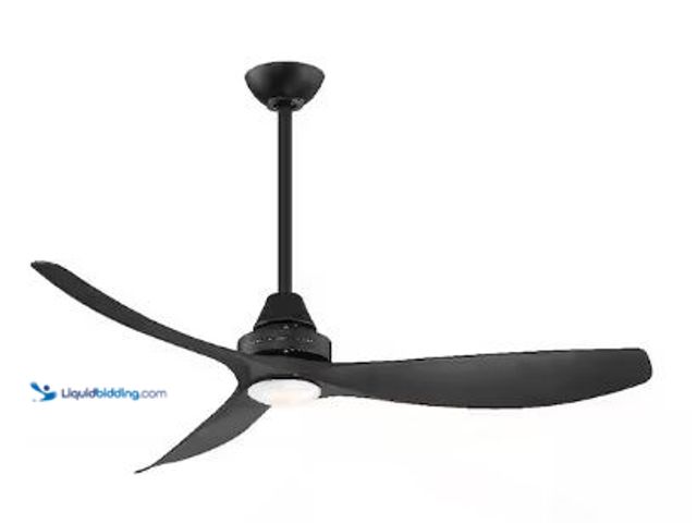 Lot 49-1517361 - Home Decorators Collection
Levanto 52 in. Integrated LED Indoor/Outdoor Matte Black Ceiling Fan wit...