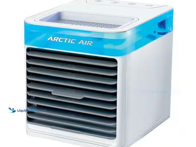 Lot 49-3482692 - Lot of (2) ARTIC AIR 76 CFM 4 Speed Portable Evaporative Cooler for 45 sq. ft. Model # AAPC-PD27, Ne...