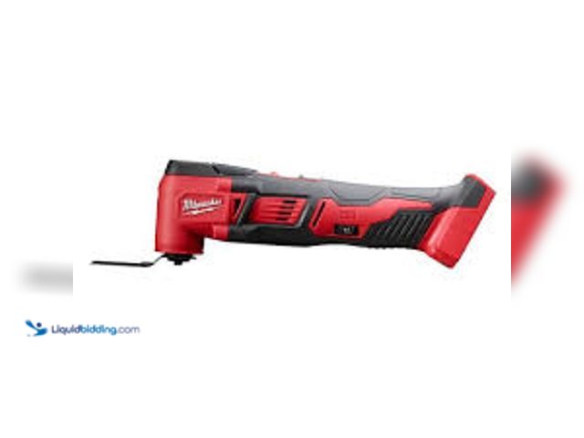 Lot 49-5476457 - Milwaukee M18 18V Lithium-Ion Cordless Oscillating Multi-Tool (Tool-Only).  Model # 2626-20. Unused ...