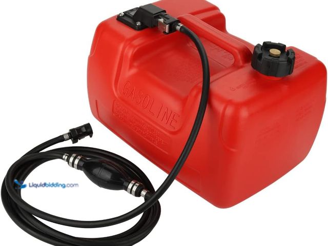 Lot 49-5416278 - Portable Boat Fuel Gas tank 12L 3 Gallon Marine Outboard Gas Tank for YAMAHA Barco De Motor Fuera De...