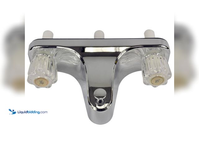 Lot 49-5449150 - DANCO
Mobile Home and RV 8 in. 2-Handle Tub and Shower Faucet in Chrome Unused