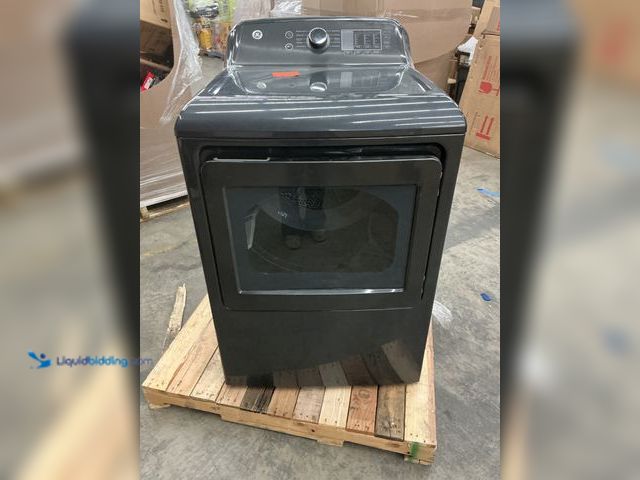 Lot 49-5485482 - GE® 7.4 cu. ft. Capacity Electric Dryer with Up To 120 ft. Venting and Sensor Dry. moDEL #GTD58EBPVD...