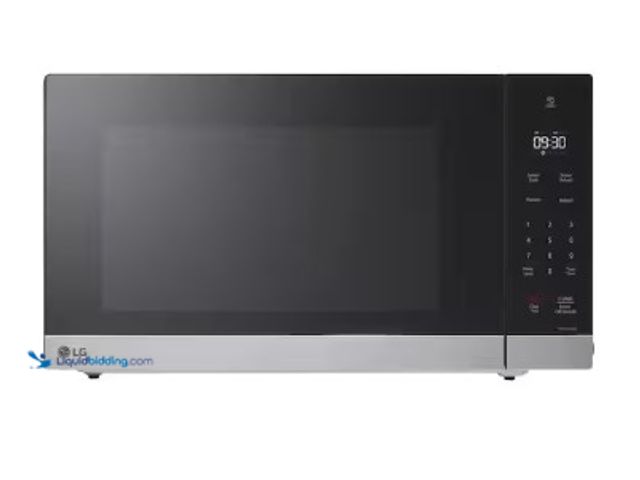 Lot 49-2025332 - LG NeoChef 2.0 cu. ft. 1200-Watt Countertop Microwave in Stainless Steel with Smart Inverter, Model ...