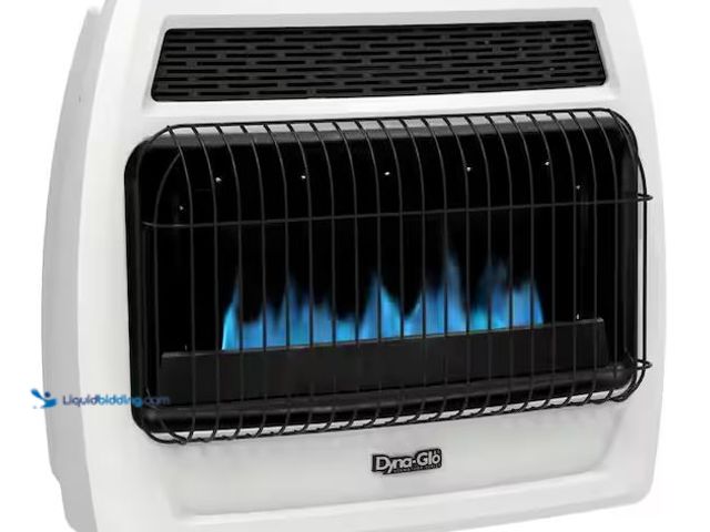 Lot 49-5478617 - Dyna-Glo
30,000 BTU Blue Flame Vent Free Natural Gas Thermostatic Wall Heater Internet # 310301017...