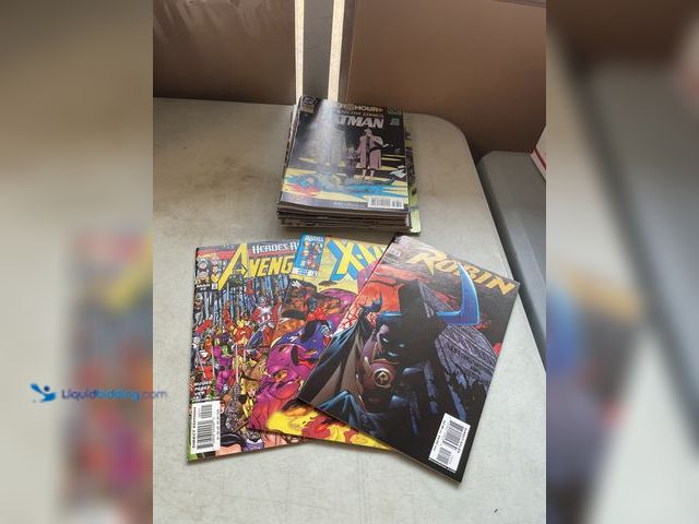 Lot 49-2009025 - Other LOT OF 20 COLLECTIBLE COMIC BOOKS FROM DC, MARVEL AND MORE INCLUDING BATMAN, ROBIN, X-MEN, AVE...